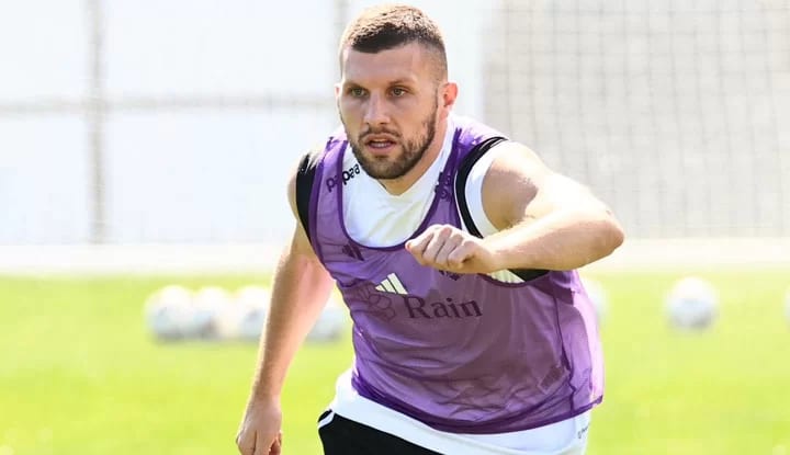 Beşiktaş'ta Rebic beklentinin altında kaldı!
