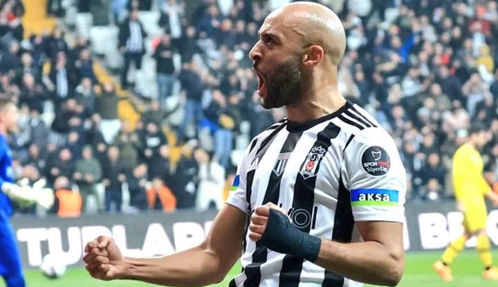 Beşiktaş'ta Redmond klasını gösterdi!