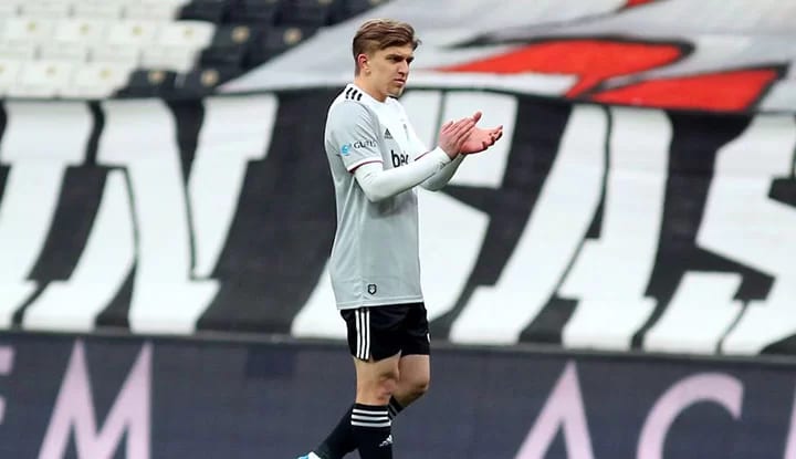Beşiktaş'ta Rıdvan Yılmaz için hedef büyük!