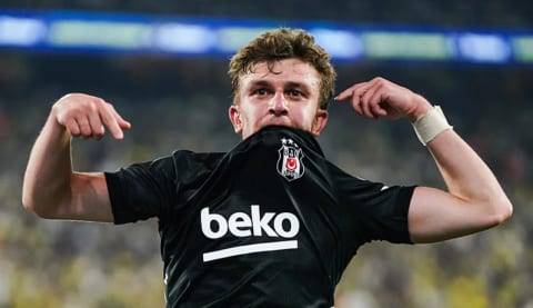 Rıdvan Yılmaz, Fenerbahçe derbisinde golle öne çıktı