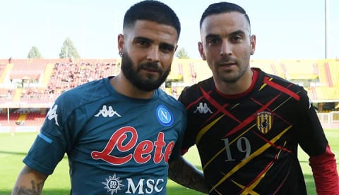 Beşiktaş'ta Roberto Insigne gelişmesi