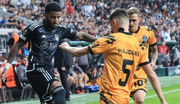 Beşiktaş'ta Rosier, Quaresma'ya yaklaştı!