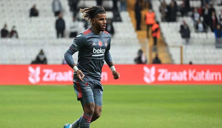 Beşiktaş'ta Rosier mutluluğu