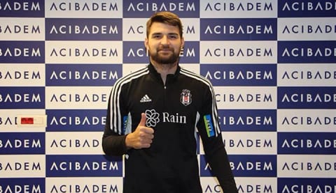 Beşiktaş’ta sağlık kontrolleri devam ediyor!