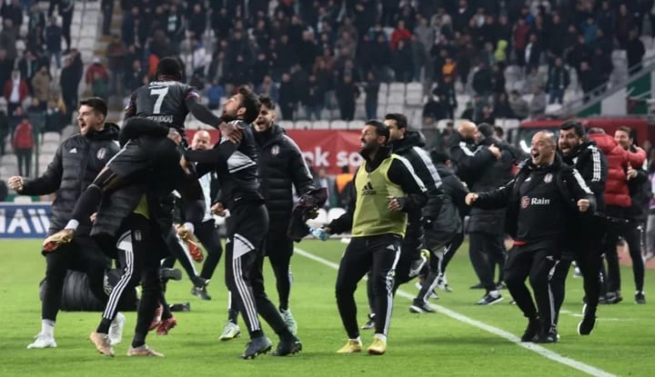 Beşiktaş'ta Saiss geçit vermedi!