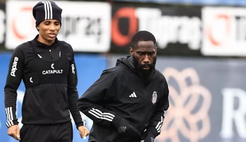 Beşiktaş'ta sakatlardan iyi haber!