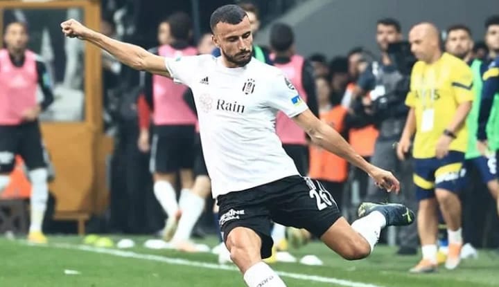 Beşiktaş'ta sakatlık şoku! Saiss adalesinden sakatlandı!