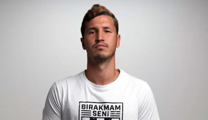 Beşiktaş'ta Salih Uçan sevinci