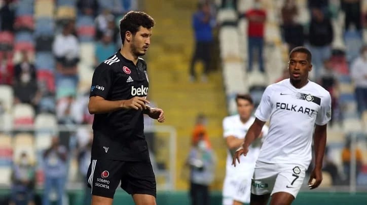 Beşiktaş'ta Salih Uçan şoku