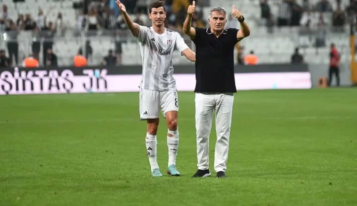 Beşiktaş'ta Salih Uçan'dan Şenol Güneş açıklaması!