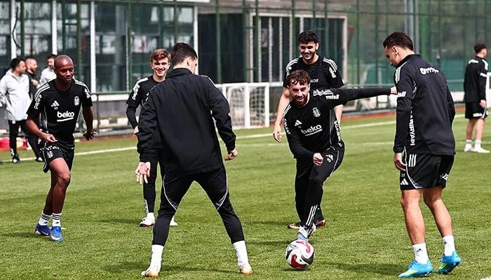 Beşiktaş'ta Samsunspor Maçı Hazırlıkları Devam Ediyor!