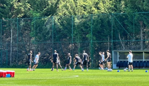 Beşiktaş’ta Samsunspor maçı hazırlıklarında son durum!