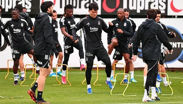 Beşiktaş’ta Samsunspor mesaisi devam ediyor!