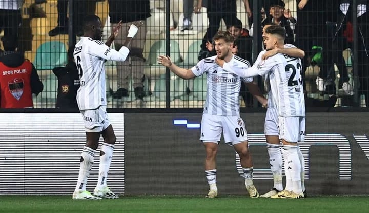 Beşiktaş'ta Semih Kılıçsoy Süper Lig'in zirvesinde!