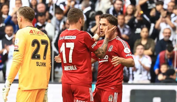 Beşiktaş'ta Semih Kılıçsoy'a zam kararı!