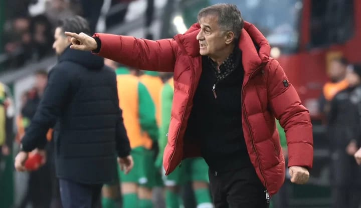 Beşiktaş'ta Şenol Güneş farkı!