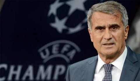 Beşiktaş'ta Şenol Güneş kararı