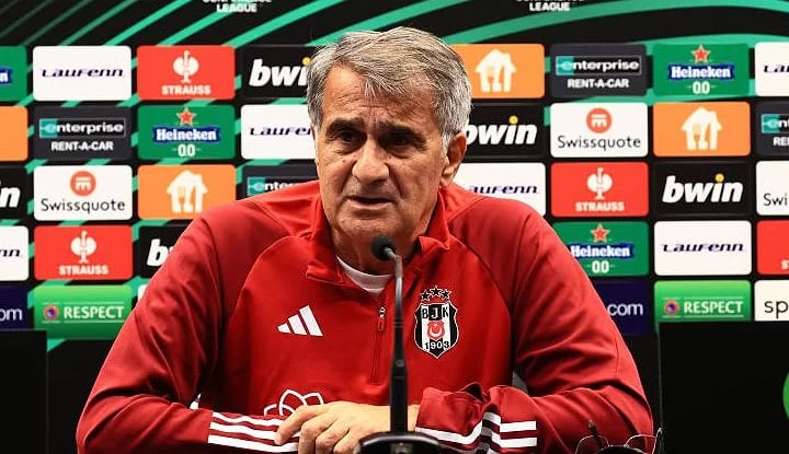 Beşiktaş'ta Şenol Güneş'ten Avrupa yürüyüşü! Hedefler büyük...