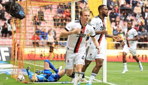 Beşiktaş'ta Serdar Saatçı, göze girdi