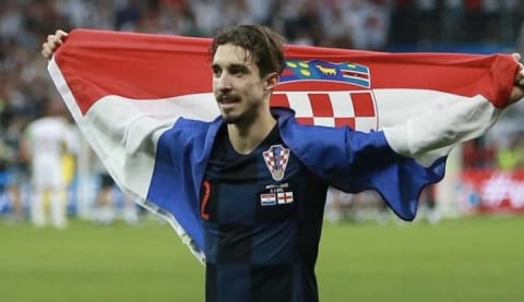 Beşiktaş'ta Sime Vrsaljko transferi gündeme geldi!