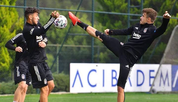 Beşiktaş'ta sistem değişiyor! İşte yeni iki diziliş...