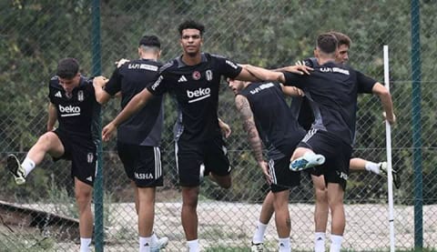 Beşiktaş’ta Sivasspor maçı hazırlıkları başladı