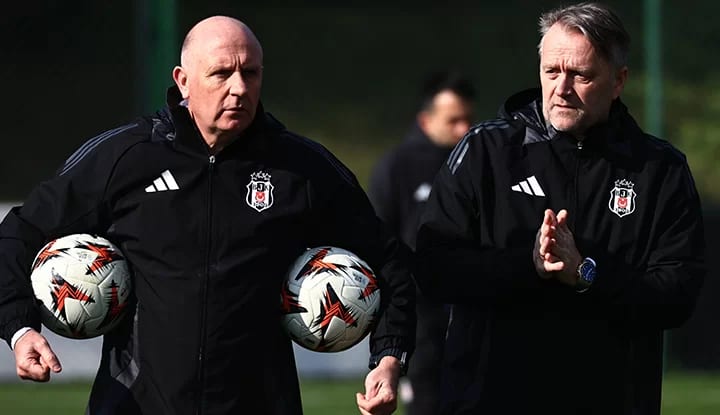 Beşiktaş'ta Solskjaer ve Erling Moe'den forvet mesaisi!