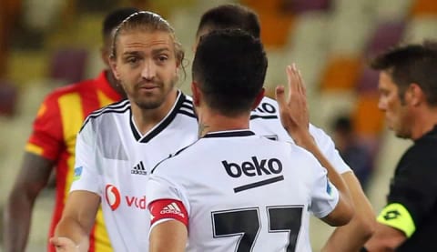 Beşiktaş'ta sürpriz Caner Erkin gelişmesi
