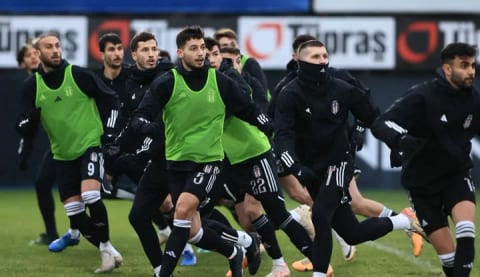 Beşiktaş'ta takım kaptanları söz verdi!