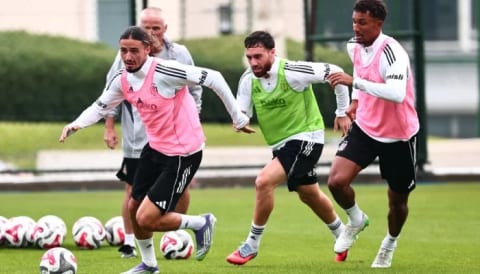 Beşiktaş'ta taktiksel değişiklik!