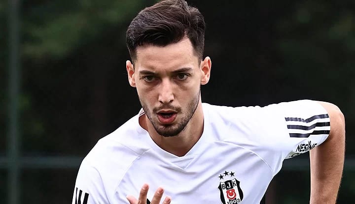 Beşiktaş'ta Tayyip Talha Sanuç sevinci!