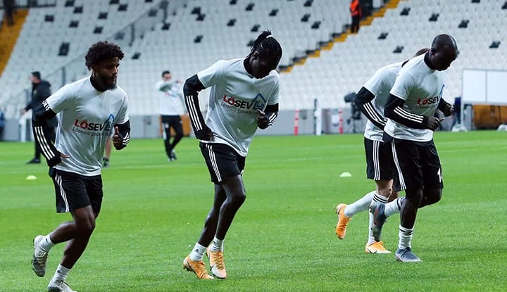 Beşiktaş'ta tek değişiklik