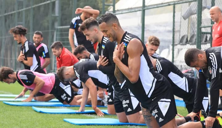 Beşiktaş'ta terapi zamanı!