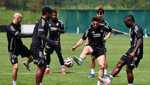 Beşiktaş’ta Trabzonspor maçı hazırlıkları tamamlandı!