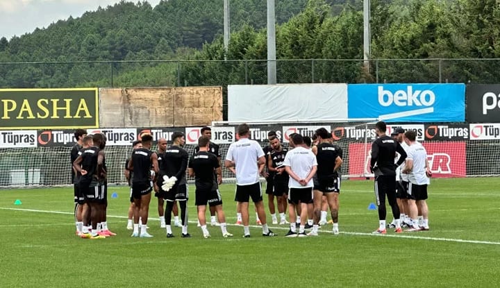 Beşiktaş’ta Trabzonspor maçı öncesinde son durum!