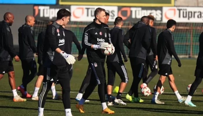 Beşiktaş'ta Twente maçı hazırlıkları tamamlandı!