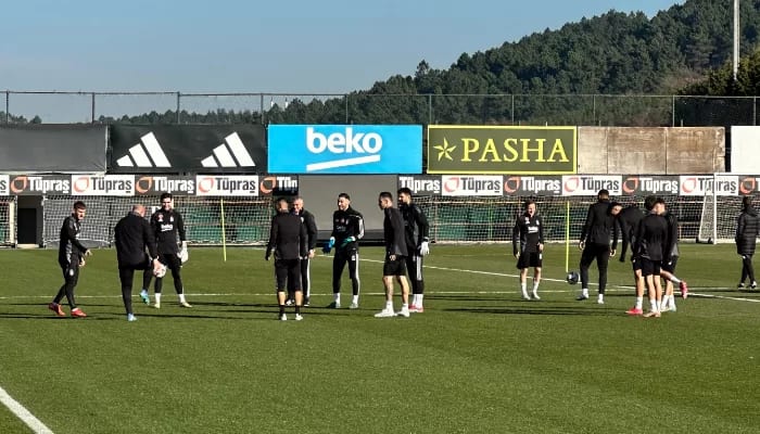 Beşiktaş’ta Twente maçı öncesi antrenmandan son bilgiler!