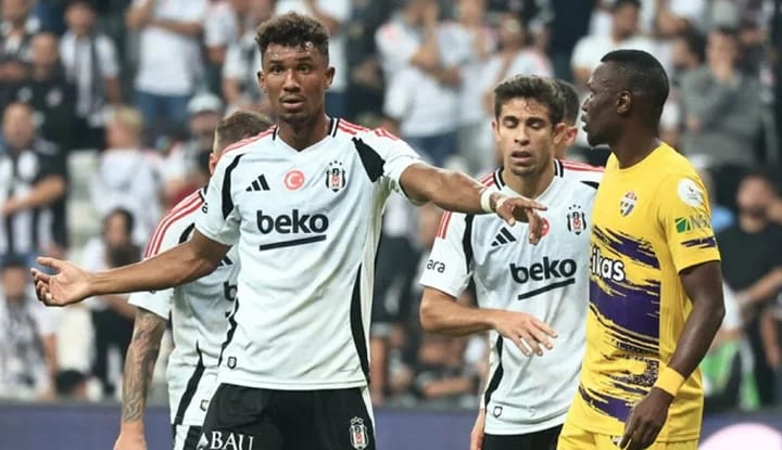 Beşiktaş’ta Uduokhai farkı! Akan oyunda gol yemedi!
