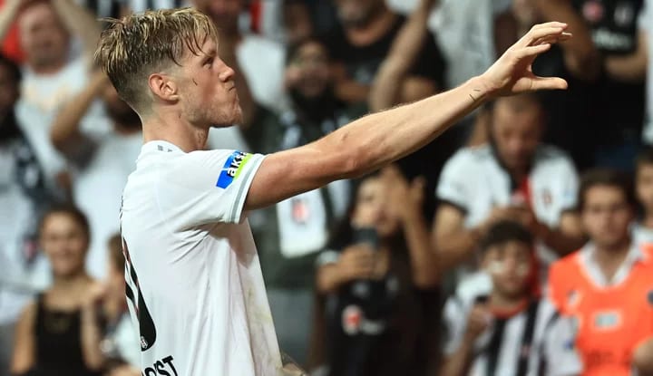 Beşiktaş'ta Valerien Ismael, Weghorst'a izin vermedi!
