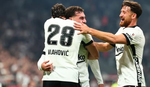 Beşiktaş'ta Vlahovic fırtınası! Gol serisi 4 maça çıktı
