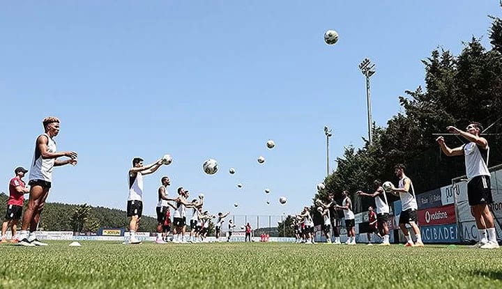 Beşiktaş'ta yeni sezon hazırlıkları devam ediyor!