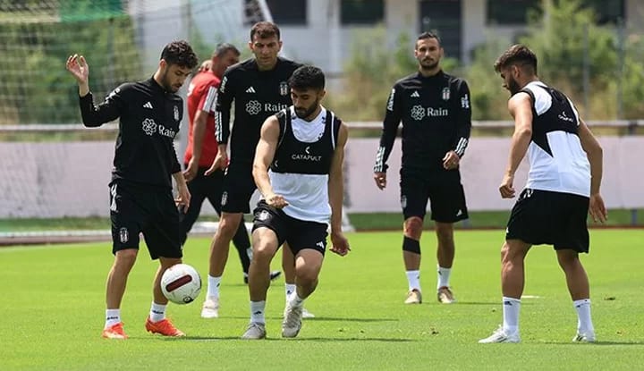 Beşiktaş'ta yeni sezon hazırlıkları devam ediyor!
