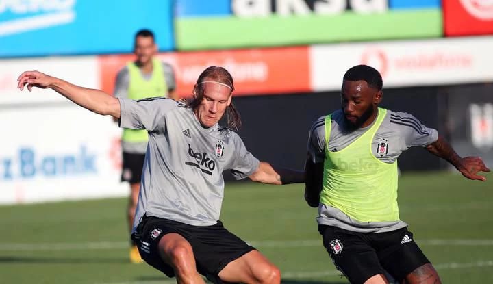 Beşiktaş’ta yeni sezon hazırlıkları sürüyor
