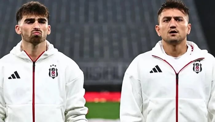 Beşiktaş’ta yeni sezon öncesi 2 ayrılık kararı!