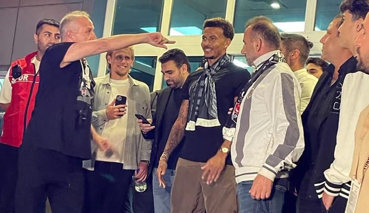 "Beşiktaş'ta yeniden doğacağım"
