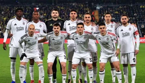 Beşiktaş’ta yenilmezlik serisi 7 maça çıktı