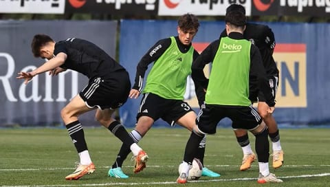 Beşiktaş'ta, Yılport Samsunspor maçı hazırlıkları başladı!