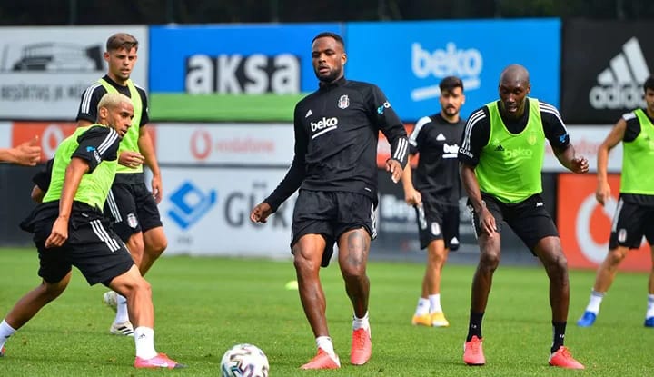 Beşiktaş'ta Yukatel Denizlispor maçı hazırlıkları sürüyor