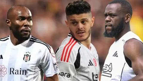 Beşiktaş'ta yüksek maaşlar ayrılıkları zorluyor!