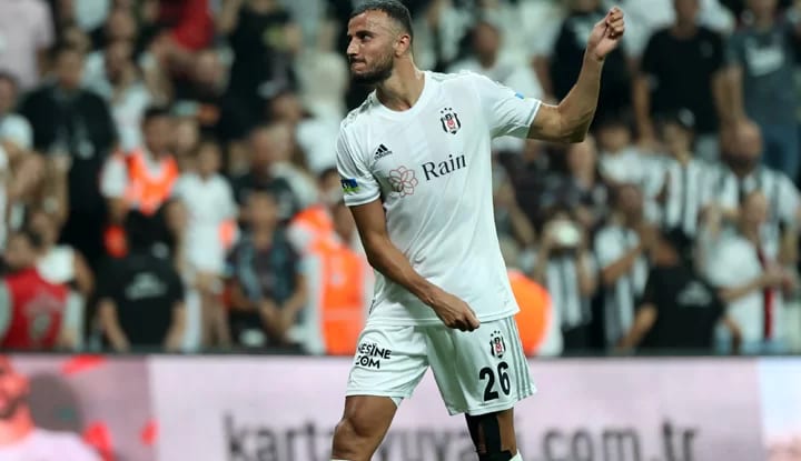 Beşiktaş'ta zorunlu rota Romain Saiss!